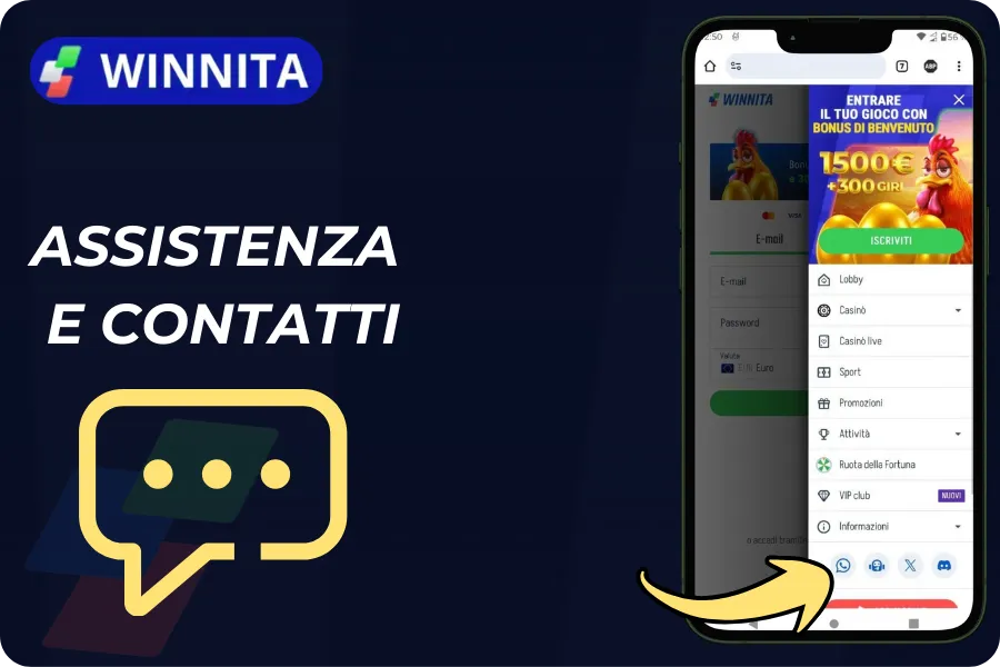 Assistenza e Contatti