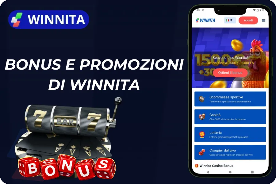 Bonus e Promozioni