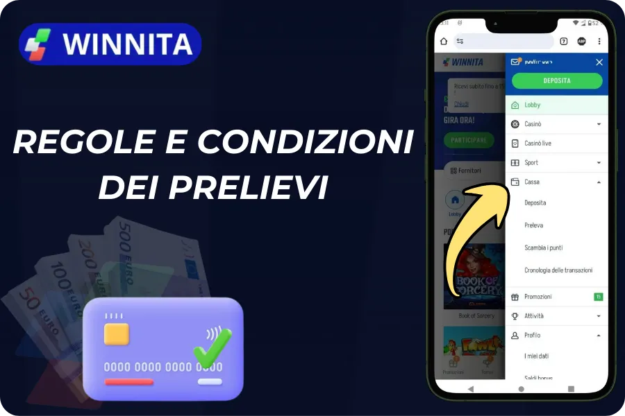 Condizioni di Prelievo